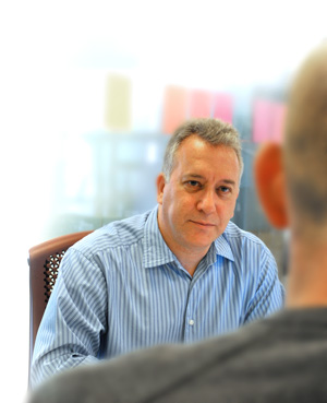 Web analytics expert Peter Hawtin